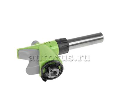 Газовая горелка-насадка с пьезоподжигом на цанговый баллон (пистолетного типа) ARNEZI R7006304