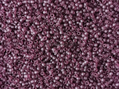 Toho 15/0 - 5г - 6BF Матовый прозрачный аметист