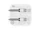 Зарядное USB Type-C устройство зарядка Xiaomi Mi GaN Charger 1A1C (65W)