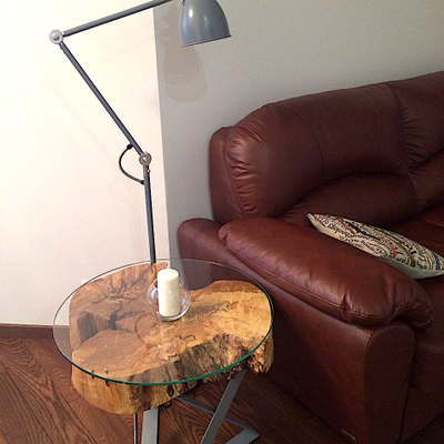 береза, мебель из березы, необычная древесина, мебель на заказ, стол, столик, стол из спила дерева.