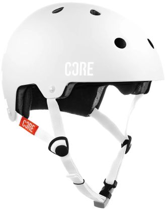 Купить защитный шлем CORE STREET (STEALTH/WHITE) в Иркутске