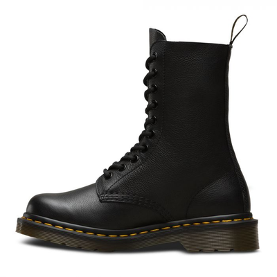 Ботинки Dr. Martens 1490 высокие черные женские
