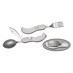 Нож с ложкой и вилкой М9559