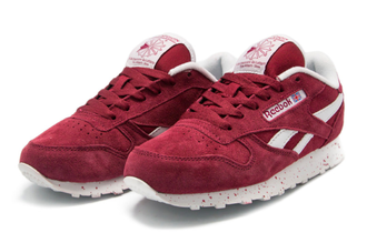 Reebok Classic Бордовые (36-41) Арт: 002F