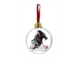 Шар елочный Witcher, Ведьмак №17