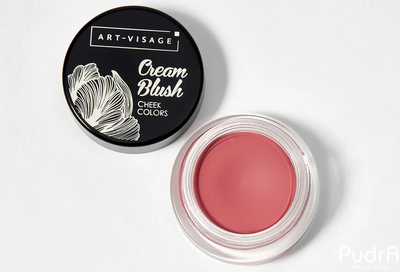 ART VISAGE Кремовые румяна "CREAM BLUSH" | Арт Визаж Тон 01 ягодный сорбет