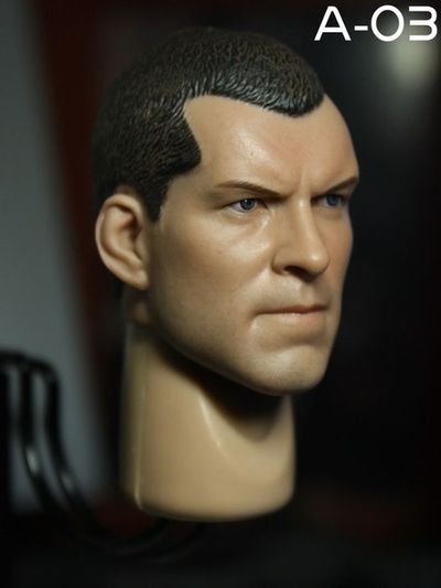 Голова (скульпт) 1/6 - А-03
