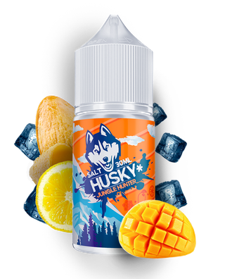 HUSKY MALAYSIAN SALT (STRONG) 30ml - JUNGLE HUNTER (ЛЕДЯНОЕ МАНГО С ЦИТРУСАМИ)