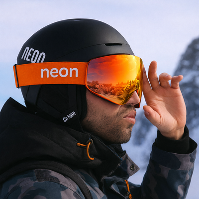 Маска горнолыжная HYPE