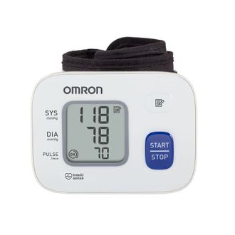 Автоматический тонометр на запястье Omron RS1  (HEM-6120-RU)