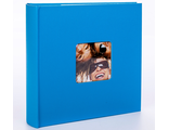 Купить Фотоальбом WALTHER Fun Trend Классический с кармашками ME-110-U (10x15, 200 фото, голубой) / ME110U
