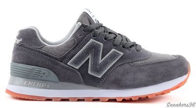 New Balance 574 Женские Gray/white (36-40)