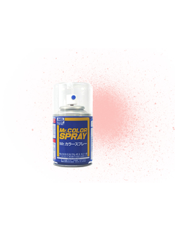 S112 Mr.Hobby Краска аэрозольная, Телесный полуматовый, 100 мл.