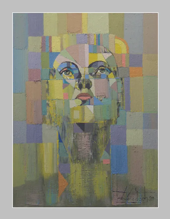 Анна. 2020. Холст, масло. 80х60 см. © Харабадзе Заза
Частная коллекция