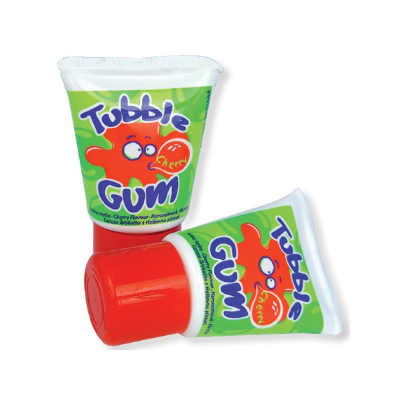 Жидкая жвачка в тюбике Tubble Gum Cherry (вишня)