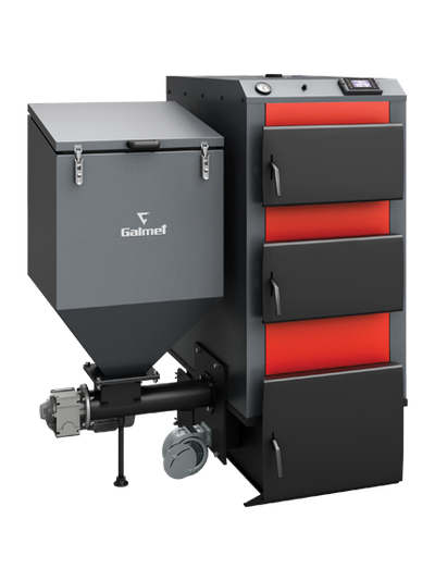 АВТОМАТИЧЕСКИЙ ПЕЛЛЕТНО-УГОЛЬНЫЙ КОТЕЛ GALMET TRIO 100 кВт