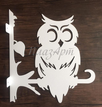 Кронштейн для цветов Сова