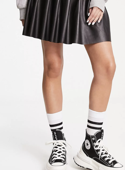 Оригинальные Converse Run Star CX черные высокие A00869C купить в Москве