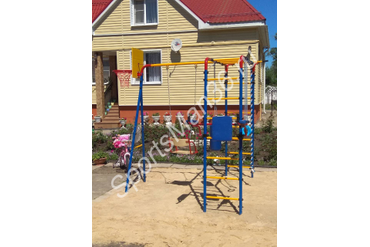 Уличный спортивный комплекс "ДСК Дачный Макси"