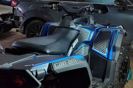 Поклейка квадроцикла