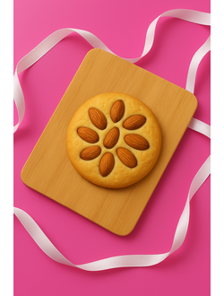 Кукис миндальный