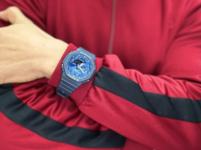 Часы Casio G-Shock GA-2100AS-2A