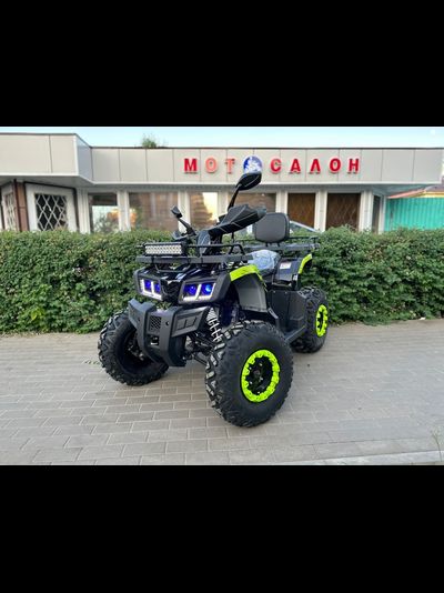 Квадроцикл TAO WARRIOR 200 Зеленый