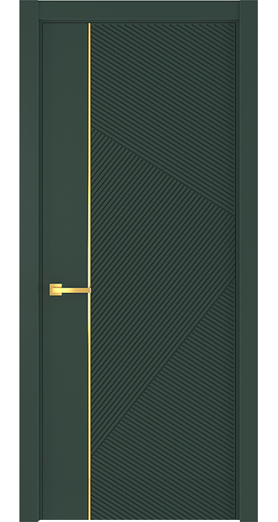 Экза 8м молдинг золото