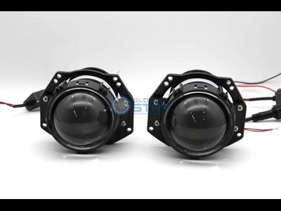 Светодиодные билед модули Aozoom A16 Bi-Led, 3.0 дюйма, крепление 3R и под гайку, драйвер внешний (комплект, 2шт)