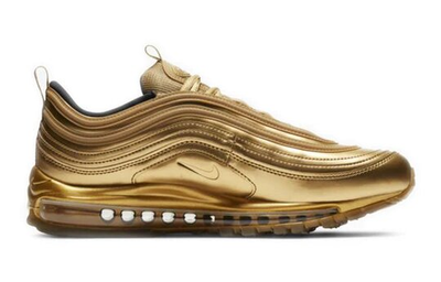 Nike air max 97 dorados on sale