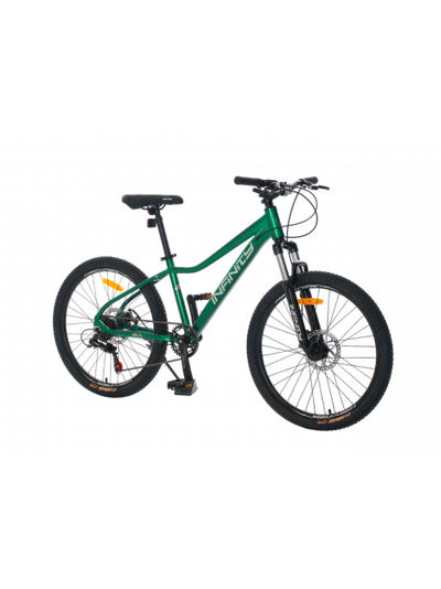 Велосипед Haevner Infinity 24&quot; зеленый перламутр