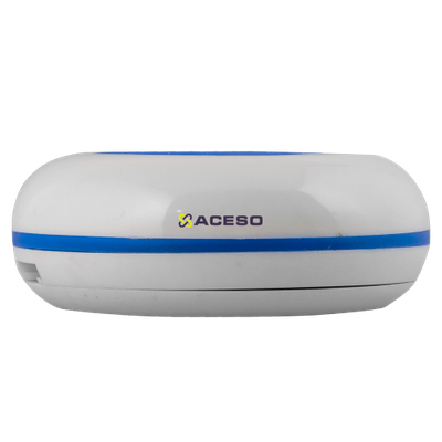 K-U1 ВЛАГОЗАЩИЩЁННАЯ КНОПКА ВЫЗОВА (БЕЛЫЙ/СИНИЙ)