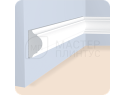 МОЛДИНГ ПОЛИСТИРОЛ HI WOOD D60 70ММ Х 27ММ Х 2,0М.