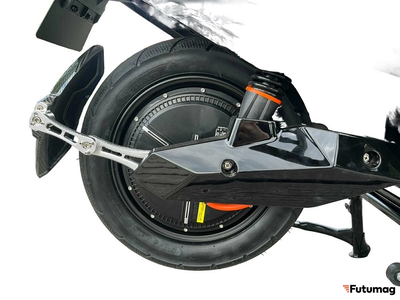 Электроскутер Maikaolin NX 400