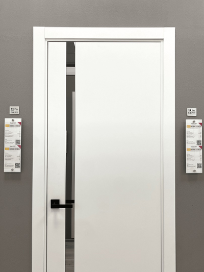 Браво-1.55.П White Matt Mirox Grey