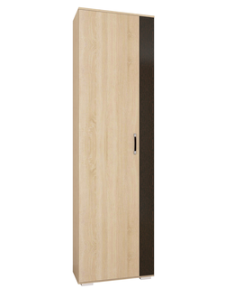 Шкаф Оскар-18 бельевой  сонома/венге (ТЭКС)