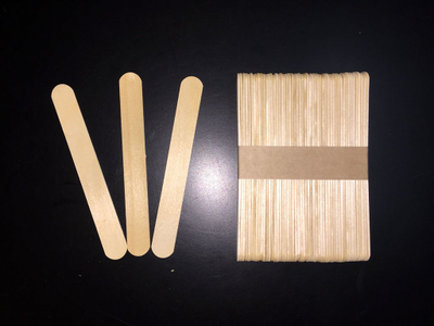 Косметический шпатель деревянный 140 мм, фото 3