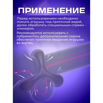 Эрекционное кольцо, софт-силикон, d=32 мм, черный