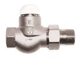 Клапан термостатический Herz Д20 TS-E проходной (без ответных штуцеров), Kvs5,0