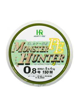 Плетёный шнур Hearty Rise Monster Hunter зеленый