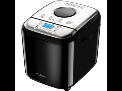 Хлебопечь Hyundai HYBM-3087 черный/серебристый