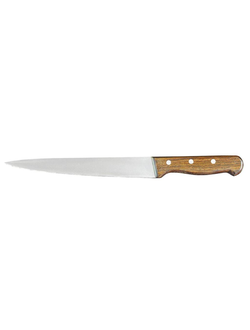 Нож филейный 17,5 см, деревянная ручка