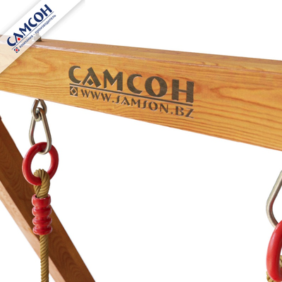 ДЕТСКАЯ ДЕРЕВЯННАЯ ИГРОВАЯ ПЛОЩАДКА САМСОН БРЕТАНЬ СЕМЕЙНАЯ в Воронеже