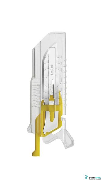 Лезвия Сванн-Мортон безопасные серия KLEEN №10 (нержавеющая сталь) 50шт.