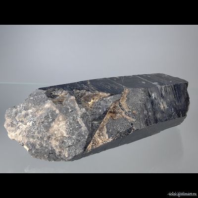 Морион (разн. кварца). Казахстан. 138*38*40мм