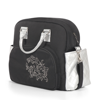 Коляска 2в1 Nuovita Diamante Argento/Серебряный