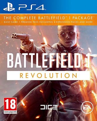 игра для PS4 Battlefield 1. Революция