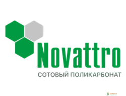 Сотовый поликарбонат "NOVATTRO" 6 мм