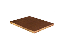 Прямоугольник коричневый 200х100 40 мм Браер