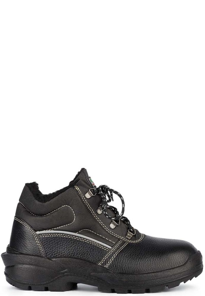 Ботинки СТИКС ПУ кожаные утепленные